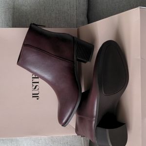 New Just Fab Ankle Boots Size 6.5